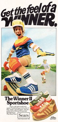 90s Skater Magazine, Vintage Gap Ads, Vintage Sports Design, 80s Advertising, Sneaker Ads, Adidas Ads, Squash Club, 70s Boys, Vintage Skateboarding