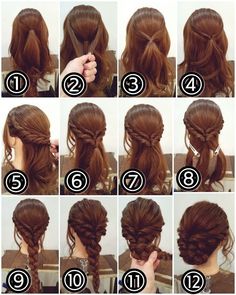 ผมทรง Long Pixie, Fishtail Braid, Pinterest Hair, Hoco Hair, Trendy Hairstyles, Bridesmaid Hair