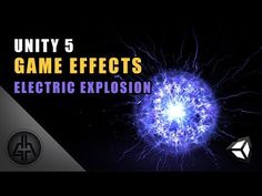 an electric explosion with the words, unit 5 game effects