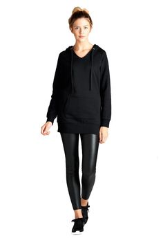 Fabric: 60% Cotton | 40% Polyester
Super soft cotton fabric | hoodie drawstring
V-neck hoodie with drawstrings and kangaroo pockets
Inner brushed long line sweatshirt
Imported Raglan Long Sleeve, Next Fashion, Plus Size Leggings, Leggings Design, Neck Hoodie, Parka Jacket, Drawstring Hoodie, Long Sleeve Tunic, Midi Dress Bodycon