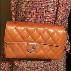 Gorgeous Chanel Mini Rectangular Patent Leather In Great Condition With Some Wear. In Excellent Condition With Very Minor Wear. Pls Zoom In To Pictures If Necessary. This Is A Beautiful Chanel Bag In A Rare Color At A Great Price To Add To Your Collection Or Start A New One. Pls Ask Questions If Any. Guaranteed Authentic Comes With Authenticity Card And Dustbag. Serial Tag Is Also Intact. Chanel Mini Rectangular, Resin Chain, Chanel Flap Bag, Chanel Mini, Perfect Bag, Chain Shoulder Bag, Flap Bag, Bag Straps, Chanel Bag