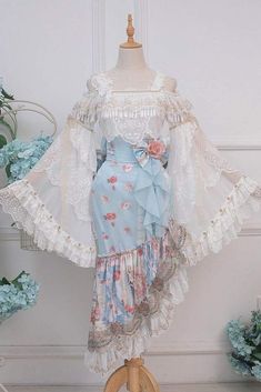 Detail Couture, Kawaii Clothes, Lolita Dress, Gothic Lolita