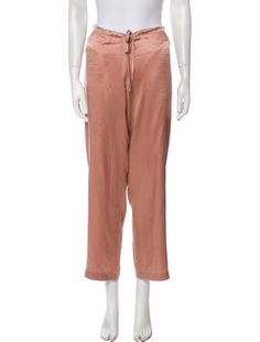 La Perla Silk Lounge SetMetallic & PinkSash-Tie Closure at FrontFit:Loungewear by La Perla typically fit true to size. Luxury Silk Loungewear Bottoms, La Perla Fragrance, Peter Alexander Pajamas Silk Pink, La Perla Loungewear, La Perla Nightgown, Lounge Set, Lounge Sets, Lounge Wear, Lounge