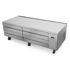 Fagor Refrigeration FCBR-72 19086810 Refrigerated Chef Base Equipment Stand Self-contained Refrigeration Organized Storage, Catering Services, Refrigerator, Storage Organization, Order Now, 4 Inch, Drawers, Chef, Thing 1