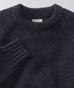 Italian craftsmanship is evident in every detail. This pure 100% virgin wool sweater is finished with pronounced raglan sleeves, 2x2 rib cuffs and bottom band, and 1x1 rib tubular neck. Signature embroidery stitch on the bottom left hem. 100% Virgin Wool Raglan sleeves Ribbed openings Signature emboidery stitch on bottom hem Dry clean Made in Italy Embroidery Stitch, Men's Knit, 가을 패션, Sweater Sale, Mode Inspiration, Wool Sweater, Wool Sweaters, Casual Outfit, Look Fashion