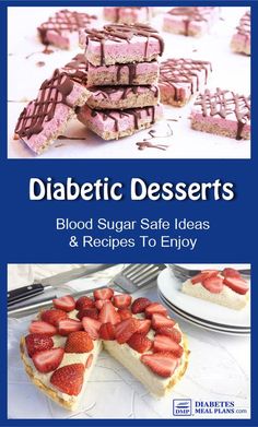 Diabetic Desserts: Blood Sugar Safe Ideas & Recipes Safe Ideas, Mousse Dessert, Healthy Snacks For Diabetics, Diet Vegetarian, Diet Food List