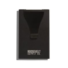 Brand: Roosevelt Supply Co.Carbon fiber, RFID blocking wallet that holds up to 6 cards. Easily slide the wallet to eject cards. Super slim design with a money clip on the back. Perfectly fits in your front pocket for a minimal, everyday carry.This item only ships within the United States. Wallet Craft, Cocktail Bitters, Rfid Blocking Wallet, Everyday Carry, Slim Design, Money Clip, Clip On, Front Pocket, Carbon Fiber