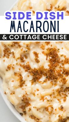 Try this cottage cheese mac and cheese for a deliciously creamy dish that’s easy to make on the stovetop. This cottage cheese in mac and cheese recipe is perfect for a quick dinner or side dish. For a twist, make it a fun mac and cheese pizza by layering this cheesy goodness on a crust. Plus, it’s great for cottage cheese protein mac lovers!