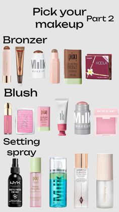 Combination Skin Makeup, Best Blush, Bronze Makeup