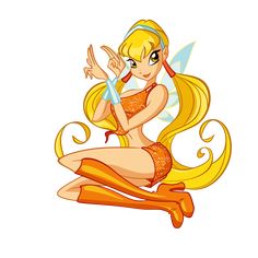 Winx Club Stella, Cute Desktop Wallpaper, Baby Clip Art, 2d Character