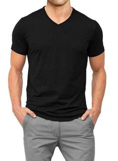 Minimalism Outfit, Tee Shirt Outfit, Mens Black Shirt, 2023 Fashion Trends, Shirt Outfit Men, T Shirt Outfit, Mens Casual Dress Outfits, Plain T Shirt, Gdansk