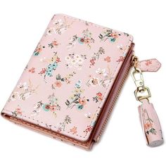 Faux Leather Lining Zipper Closure Dry Cloth Clean Trendy & Compact Geead New Small Women Wallet Is Compact, Convenient And Practical. The Dimension Of The Purse Is 4.72"* 3.54"* 0.83" (11.98x9x2.1 Cm), The Weight Is 0.17 Lb, Quite Handy And Easy To Carry. You Can Put It In Your Jacket/Pant Pocket Or Handbag, Crossbody Bag Etc, Space Saving Practical & Functional You Will See 9 Practical Card Slots When You Unfold The Purse, Your Id Card, Credit/Debit Cards, Vip Cards And Other Cards Can Be Easi Daily Use Card Holder With Zipper Closure, Pink Card Holder With Zipper Closure As Gift, Louis Vuitton Kimono, Checkbook Wallet, Envelope Wallet, Brown Wallet, Vera Bradley Wallet, Women Wallet, Small Women