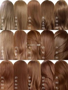 Light Brown Hair Colour Shades, Light Brown Hair Orange Undertone, Rusty Hair Color Brown, Hair Colors For Asian Skin Tone, Hair Dye Colors For Tan Skin, Solid Hair Color Ideas For Curly Hair, Orange Undertone Hair, Fawn Brown Hair Color, Brown Hair Colors For Brown Skin