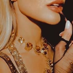 #aesthetic #gold 1920s Gold Aesthetic, Pretty Celebrity Aesthetic, Gold Woman Aesthetic, Retro Luxury Aesthetic, Gold Grunge Aesthetic, Yellow And Gold Aesthetic, Moody Gold Aesthetic, Golden Fall Aesthetic, Golden Queen Aesthetic