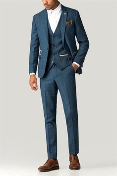 Hello Buyers, you are welcome to our shop. We are specialist of mens suits, linen suits, tweed winter suits, wedding suits, suits for grooms and suits for groomsmen. you all are welcome for the bulk orders at discounted price for your wedding party for groomsmen, best man and groom suits. we can make only vest. only pants and only vest and pants combination also to match with grooms outfit. The weight of this item is around 1500 -2000 grams. NOTE:- --------------- SLIGHT VARIATION IN COLOR IS PO Wedding Suits Men Black, Summer Wedding Suits, Prom Suits For Men, Mens Casual Suits, Stylish Mens Suits, Blue Suit Men, To Start A Conversation