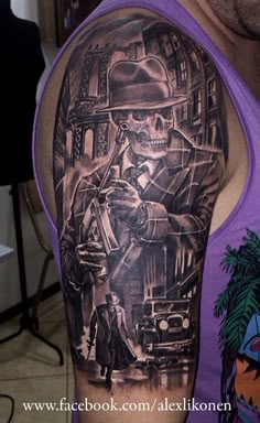 Italian Mob Tattoos, Mobster Tattoo Gangsters, Maffia Tattoo, Mob Tattoo, Mafia Tattoo, Godfather Tattoo, Tattoo Mafia