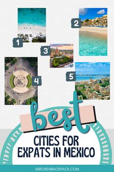 the best cities for expaats in mexico