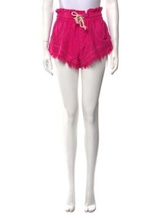 Étoile Isabel Marant Silk ShortsPinkHigh-RiseFringe & Raw-Edge AccentsSlit PocketsElasticized WaistFit:Shorts by Étoile Isabel Marant typically fit true to size. Pink Frayed Hem Shorts For Summer, Pink Bottoms With Frayed Hem For Summer, Summer Pink Bottoms With Fringe, Pink Fringe Bottoms For Summer, Summer Pink Fringe Bottoms, Cotton Beach Bottoms With Fringe, Beach Cotton Bottoms With Fringe, Short Beach Bottoms With Fringe, Sweater Boots