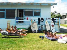 Beach Shack House, Surf Family, Shack House, Surf House, Surf Shack, Beach Shack, Vintage Surf, Beach Cottage Style, Paradise On Earth