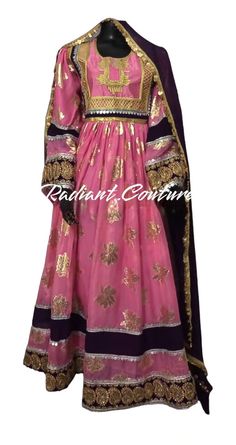 Beautiful pink 3 piece Afghan dress Ankle length Bust 102cm  Fits Small - Large Traditional Pink Dresses With Traditional Patterns, Pink Anarkali Lawn Suit With Dabka Work, Pink Traditional Designer Lawn Suit, Traditional Pink Lawn Suit For Transitional Season, Pink Bollywood Lawn Suit For Designer Wear, Traditional Pink Lawn Suit, Designer Pink Lawn Suit With Dabka, Designer Pink Lawn Suit With Dabka Detailing, Traditional Pink Lawn Suit With Dabka Work