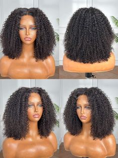 High quality glueless Peruvian unprocessed Virgin Human hair 2*4 Lace closure Wig pixie curly Wig 14"'. Full density (full) .Condition is New .   . Dispatched with Royal Mail signed for Exactly as the picture is what you will get (full density) Very very soft and fluffy  14inches as in human  Easy to maintain  Water and conditioner  Beautifully very full as seen Thanks for your patronage 🙏 Pixie Curly Wig, Hairstyle Braids, Braids Ideas, Curly Human Hair Wig, Curly Wig, Lace Closure Wig, Closure Wig, Human Hair Wig, Curly Wigs