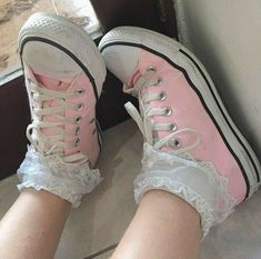 Pretty Shoes, Dream Shoes, Chuck Taylor Sneakers, Girly Girl