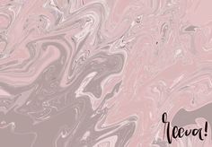 a pink and black marble background with the words nevo on it