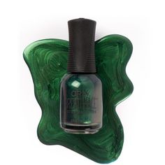 Orly Breathable, Orly Nail Polish, Bare Nails, Unghie Sfumate, Champagne Bottles, Healthy Nails, Black Iron, Jewel Tones, Nail Lacquer