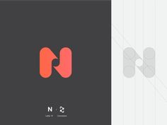 the letter n is made up of two different shapes