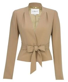 Pola Jaket, Rock Chic, Jacket Pattern, Business Attire, Tailored Jacket, Work Attire, African Fashion, Suits For Women, Work Outfit