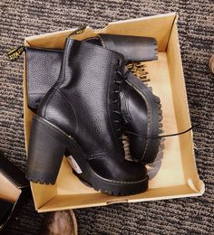 Doc Martens Heeled Boots, Doc Martin Heels, Doc Marten Heels, Heel Doc Martens, Boots Doc Martens, Platform Doc Martens