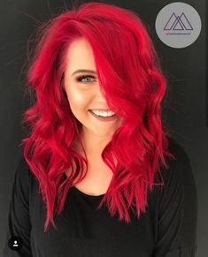 Copper Red Hair Dye, Bright Red Hair Dye, Bright Red Hair Color, Vibrant Red Hair, Sunset Hair, Copper Red Hair, Shades Of Red Hair