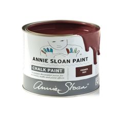 Annie Sloan Verf Primer Red 500 ml Coco Chalk Paint, Yellow Chalk Paint, Red Chalk Paint, Antibes Green, Napoleonic Blue, Blue Chalk Paint, Words On Wood, Gray Chalk Paint, Black Chalk Paint