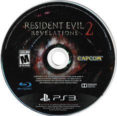 the cd cover for resident evil 2