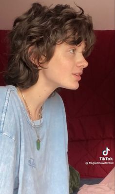 Short Grunge Hair, Shaggy Short Hair, Hair Idea, Mullet Hairstyle, Hair Clothes, Hair Reference, Short Hair Haircuts, Cut My Hair