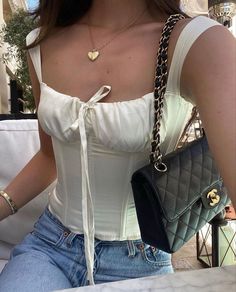 Paris Outfits, Outfit Look, Going Out Outfits, Fashion Streetwear, Women Corset, Beach Holiday, Fit Inspo, Cute Casual Outfits, Not Mine