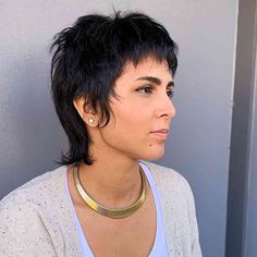 Long Shaggy Pixie, Shaggy Pixie Cuts, Long Shaggy, Shaggy Pixie, Short Shag Haircuts, Short Dark Hair