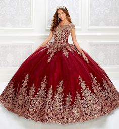 Red Ball Gowns, Wine Rose