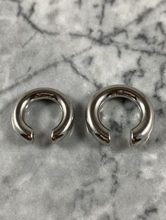 Tube Cuff Silver Small or Large Option 1 Cuff per a Package Affordable Jewelry, Trendy Jewelry, Louisiana, Heart Ring, Small Business, Silver Rings, Cuff, Silver, Quick Saves