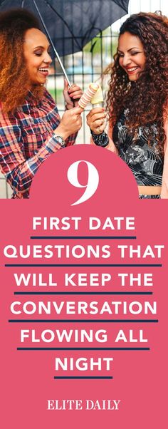 9 First Date Questions That Will Keep The Conversation Flowing All Night | Things To Talk About On A First Date Setting Healthy Boundaries, Getting To Know Someone, Healthy Boundaries