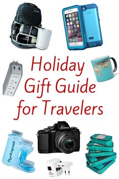 the holiday gift guide for travelers