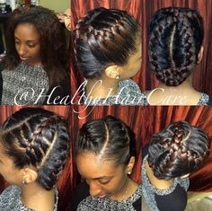 French Braiding, Nothing New Under The Sun, Teenage Girl Hairstyles, Inspired Hairstyles, Dutch Style, Double Dutch, Protective Hairstyles For Natural Hair