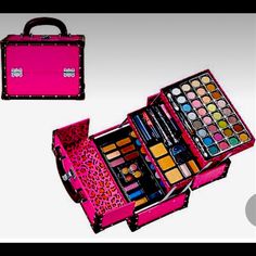 This Listing Is For Brand New Ulta Makeup Box . 70 Piece. Missing One Brush. Thanks For Looking Makeup Kit For Kids, Ulta Makeup, Ulta Beauty Makeup, Makeup Artist Kit, Makeup Hacks Beauty Secrets, Matte Lipsticks, Kids Makeup, Mini Makeup, Makeup To Buy