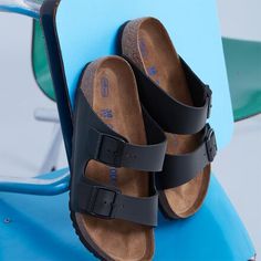 Birkenstock Women, Footbed Sandals, Birkenstock Arizona, Birkenstock, Arizona, Womens Sandals, Sandals, Women Shoes