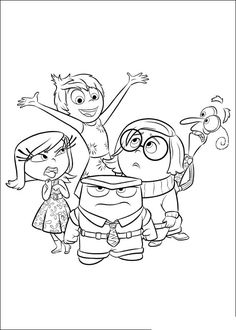 Ezt tuti imádnifogja a gyerek: Agymanók kiszínesző. Nyomtasd ki! Inside Out Coloring, Inside Out Coloring Pages, Modele Zentangle, Disney Coloring Sheets, Inside Out Characters, Coloring Contest, Batman Wallpaper, Coloring Page Ideas, Disney Colors