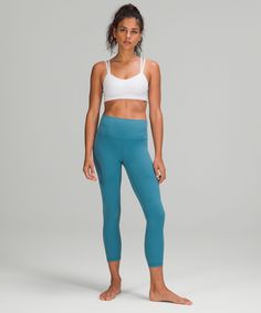 This yoga bra's made with marshmallowy-soft foam cups and supple fabric to keep you comfortable during your practice-but we won't be surprised if you wear it all day. Designed for Yoga. Intended for low-impact activities. Moulded foam cups are lightweight and malleable. 'Wash with like colours', 'Machine wash cold', 'Do not bleach', 'Line dry', 'Do not iron', 'Do not dry clean', 'Imported'. Bra: 75% Nylon, 25% Elastane. Cup: cupShell: 100% Polyester, cupFoam: 100% Polyurethane. Lululemon Activewear With Removable Bra Pads For Pilates, Lululemon Sports Bra For Pilates, Lululemon Bra For Pilates With Light Support, Lululemon Yoga Bra With Removable Pads, Lululemon Stretch Bra For Pilates, Lululemon Light Support Bra For Pilates, Lululemon Yoga Sports Bra With Removable Pads, Lululemon Activewear For Yoga With Removable Bra Pads, Lululemon Activewear With Removable Bra Pads For Yoga