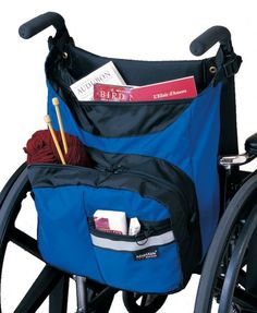 Wheelchair Bags, Cups, Etc... - Wheelchair and Walker Bags and Accessories - Accessories Adaptive Clothing for Seniors, Disabled & Elderly Care Walker Bags, Adaptive Clothing