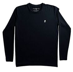 One Of One Long Sleeve T-Shirt Top Micro Modal Unisex Men's Womens Black