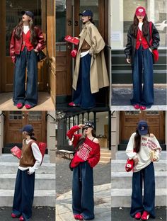 Japanese 90s Outfit, Girly Japanese Fashion, Main Character Outfit Ideas, Japanese Oversized Fashion, Japan Vintage Fashion, Japanese Outfits Aesthetic, Japan Ootd Winter, Tokyo Outfits Japanese Street Styles, Japanese Winter Outfits