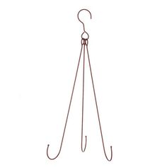 a pair of scissors hanging from a hook